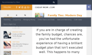 Cheap-mom.com thumbnail
