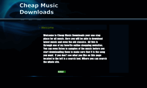 Cheap-music-downloads.webstarts.com thumbnail