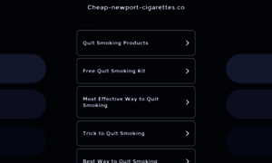 Cheap-newport-cigarettes.co thumbnail