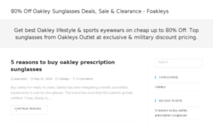 Cheap-oakley-sale.com thumbnail