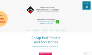 Cheap-pad-printers.co.uk thumbnail