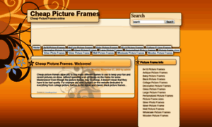 Cheap-picture-frames-online.com thumbnail