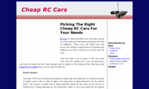 Cheap-rc-cars.com thumbnail