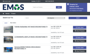 Cheap-refurbished-tvs.co.uk thumbnail