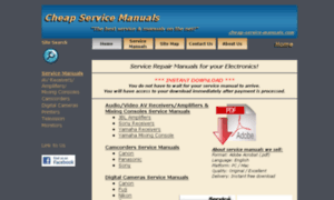 Cheap-service-manuals.com thumbnail