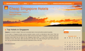Cheap-singapore-hotels.com thumbnail