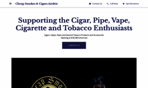 Cheap-smokes-cigars-airdrie.business.site thumbnail