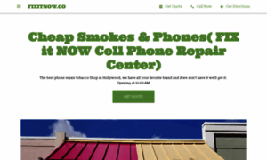 Cheap-smokes-phones-fixitnowco-cell-phone-repair-center.business.site thumbnail