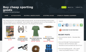 Cheap-sportinggoods.com thumbnail