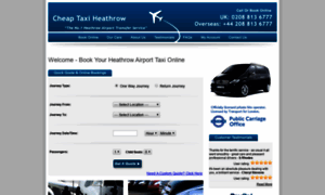 Cheap-taxi-heathrow.com thumbnail