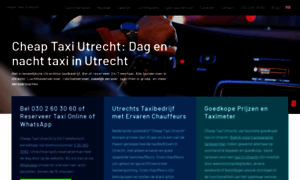 Cheap-taxi-utrecht.nl thumbnail