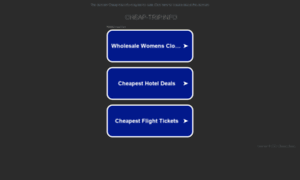 Cheap-trip.info thumbnail