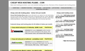 Cheap-web-hosting-plans.com thumbnail