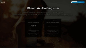 Cheap-webhosting.com thumbnail