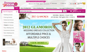 Cheap-wedding-dresses-shop.com thumbnail