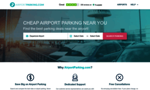 Cheap.airportparking.com thumbnail