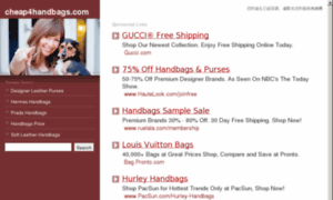 Cheap4handbags.com thumbnail