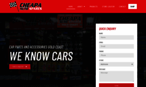 Cheapaautospares.com.au thumbnail