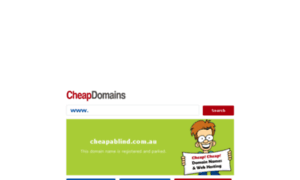 Cheapablind.com.au thumbnail