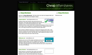 Cheapaftershaves.co.uk thumbnail
