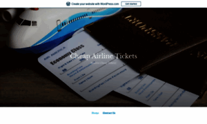 Cheapairlinetickets.home.blog thumbnail