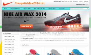 Cheapairmax2014.biz thumbnail