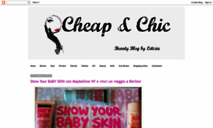 Cheapandchic-italia.blogspot.it thumbnail