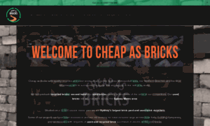 Cheapasbricks.com.au thumbnail