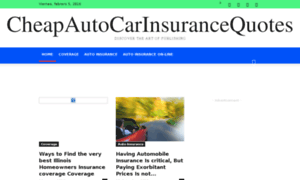 Cheapautocarinsurancequotes.org thumbnail