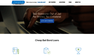 Cheapbailbondloans.com thumbnail