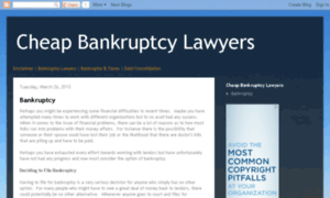 Cheapbankruptcylawyersx.blogspot.com thumbnail