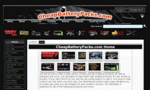 Cheapbatterypacks.com thumbnail