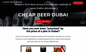 Cheapbeerdubai.com thumbnail