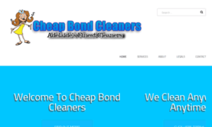 Cheapbondcleaners.com.au thumbnail