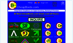 Cheapboots.com thumbnail