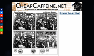 Cheapcaffeine.net thumbnail