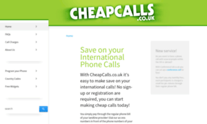 Cheapcalls.co.uk thumbnail