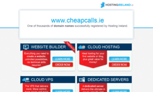 Cheapcalls.ie thumbnail