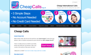 Cheapcalls.org.uk thumbnail