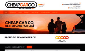 Cheapcarco.com.au thumbnail