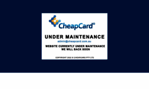 Cheapcard.com.au thumbnail