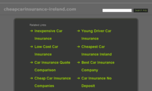 Cheapcarinsurance-ireland.com thumbnail
