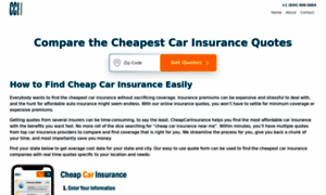 Cheapcarinsurance.net thumbnail