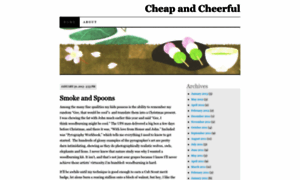 Cheapcheer.wordpress.com thumbnail