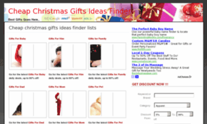 Cheapchristmasgiftsideasfinder.com thumbnail