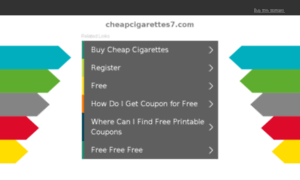 Cheapcigarettes7.com thumbnail