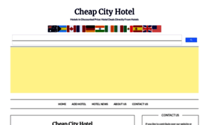 Cheapcityhotel.com thumbnail
