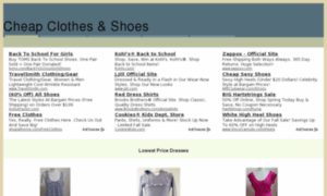 Cheapclothesandshoes.co.uk thumbnail