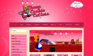 Cheapcookiecutters.com thumbnail