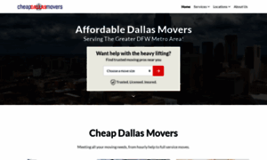 Cheapdallasmovers.net thumbnail